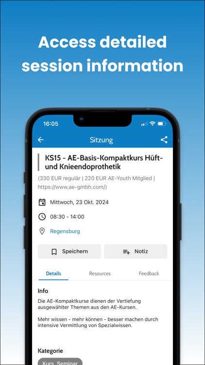 Intercongress screenshot-3