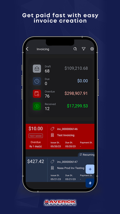 Maverick Marketing Screenshot