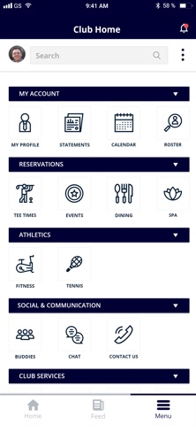 Conanicut Yacht Club screenshot