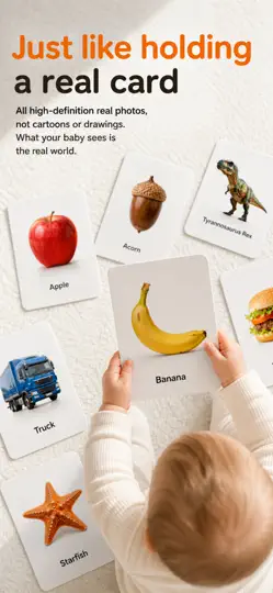 Screenshot von Baby's First Cards auf dem iPhone 1