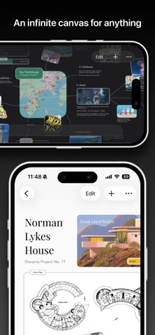 Bulletin: Infinite Canvas Screenshot 1 of 5