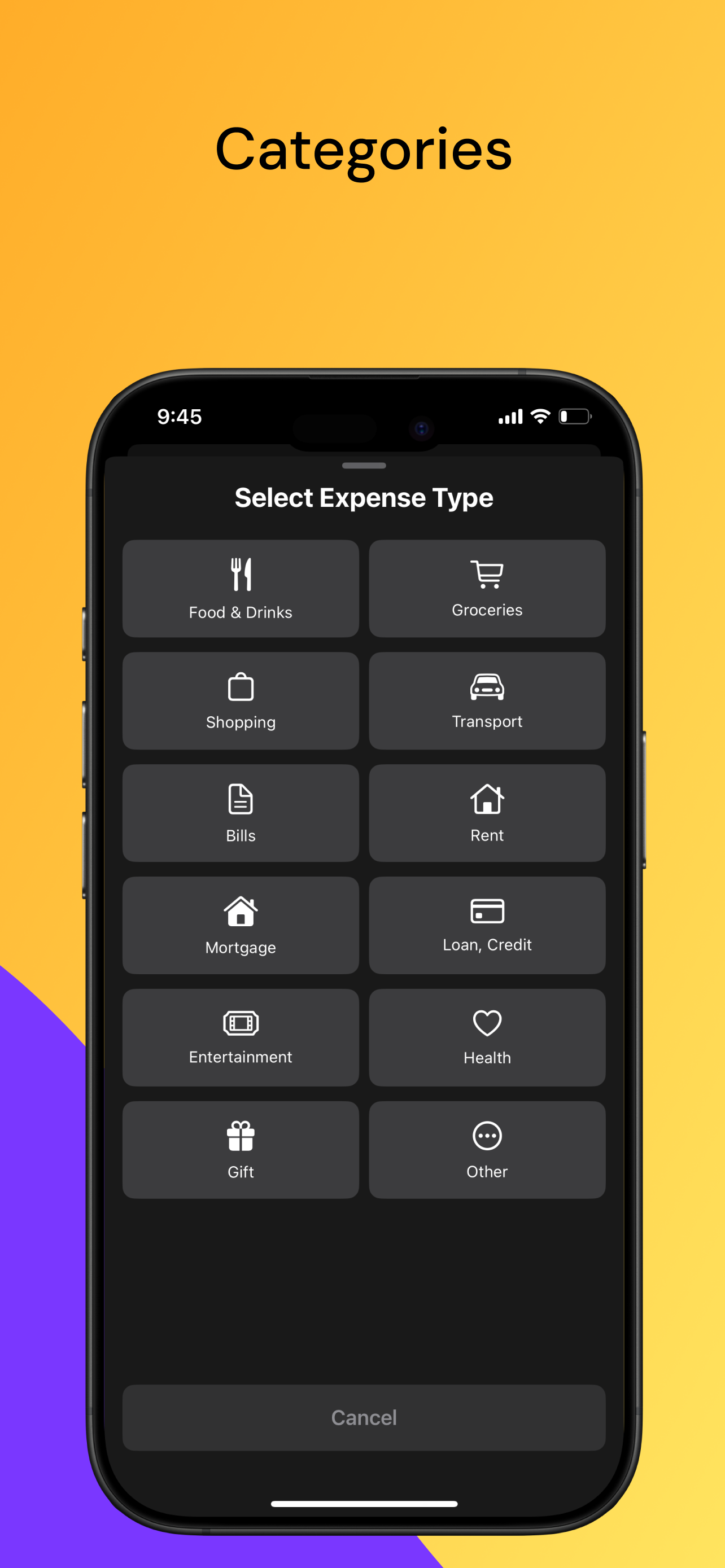 Expense Tracker - Expensiya screenshot 4