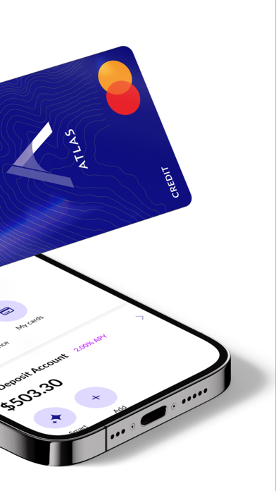 Atlas - Rewards Credit Card Screenshot
