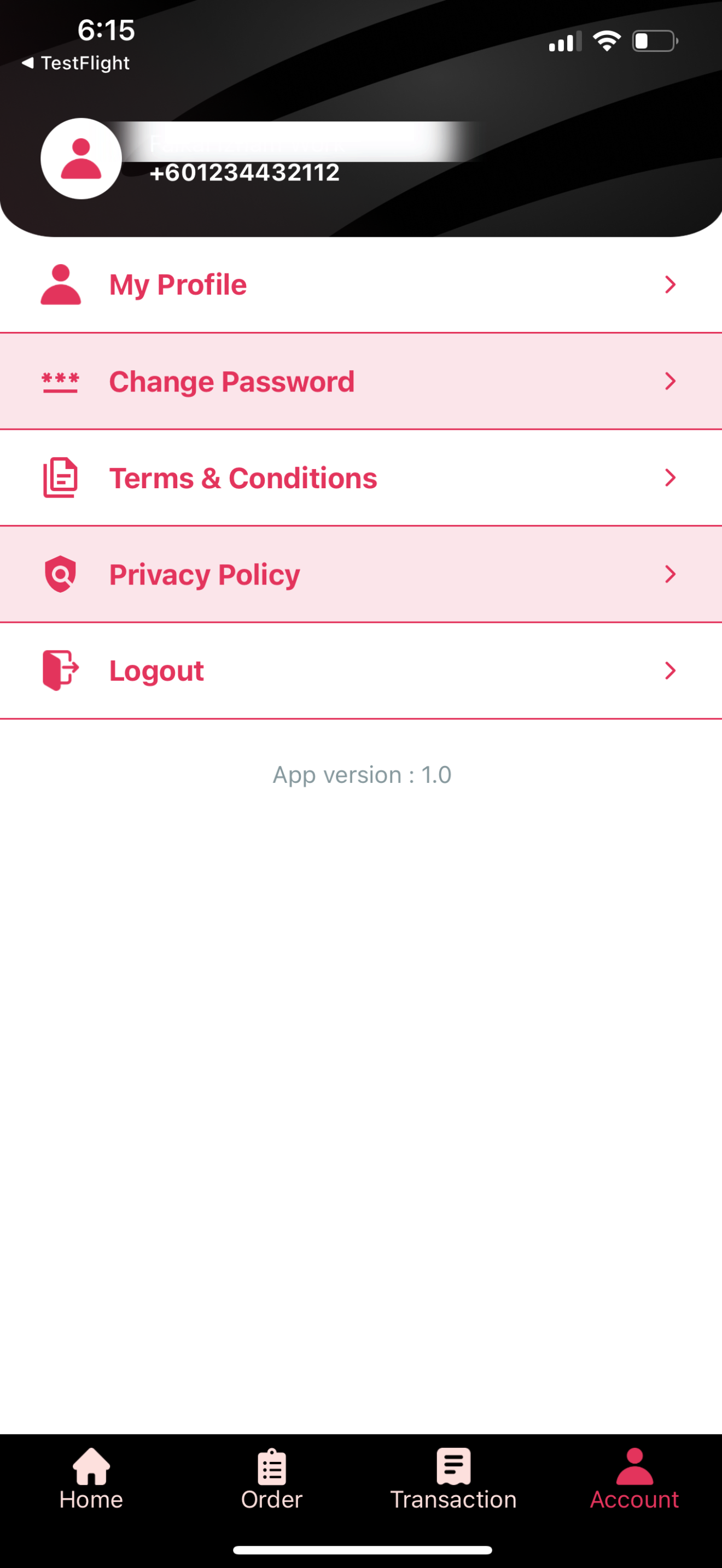 Unicomms Partner screenshot 4