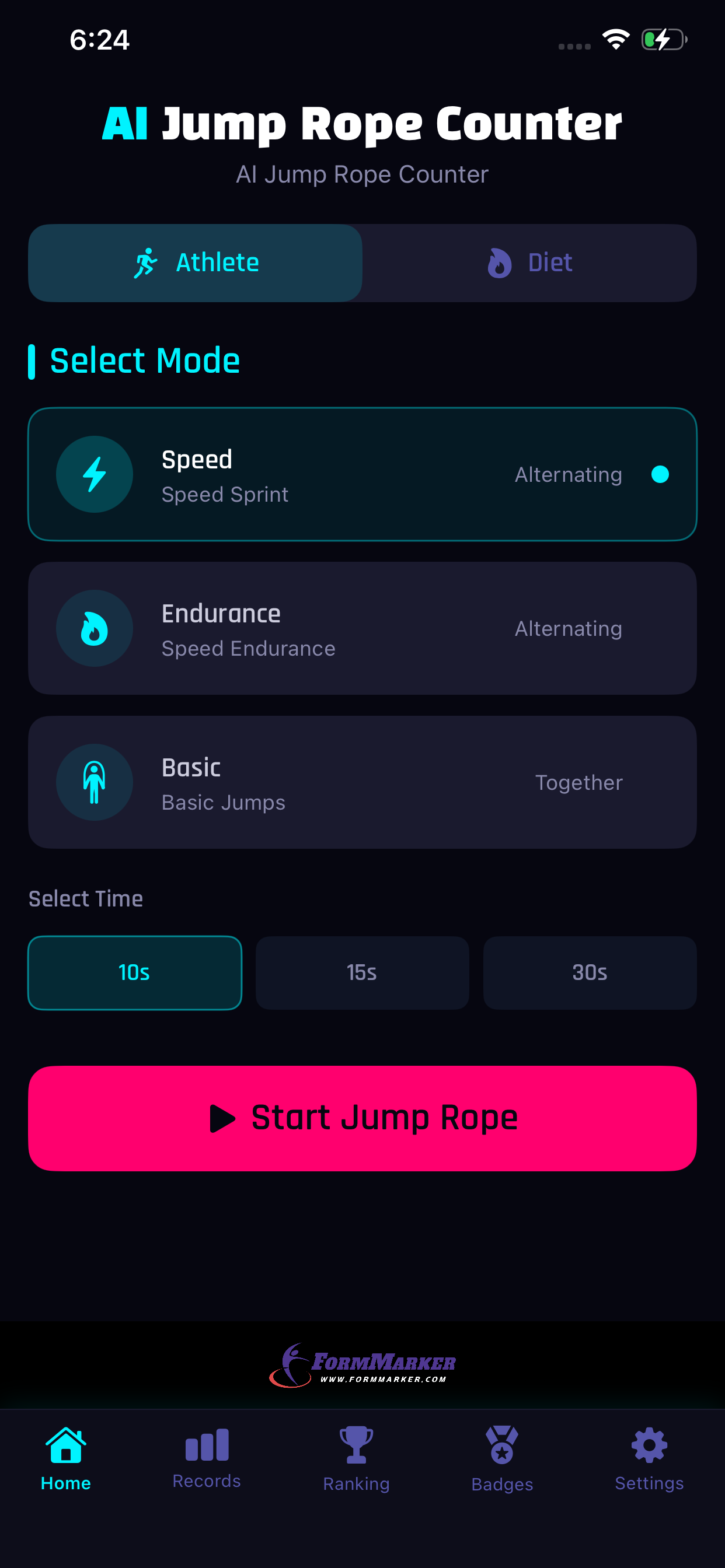 Jump Rope Counter AI