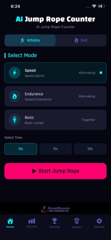 Jump Rope Counter AI Screenshot 7 of 10