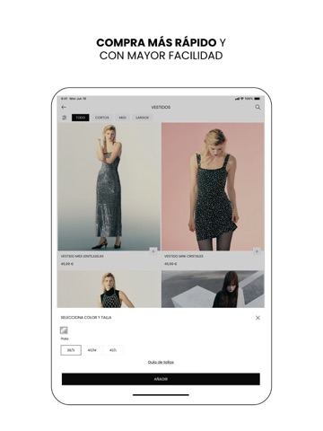 Sfera Moda iPad screenshot 7