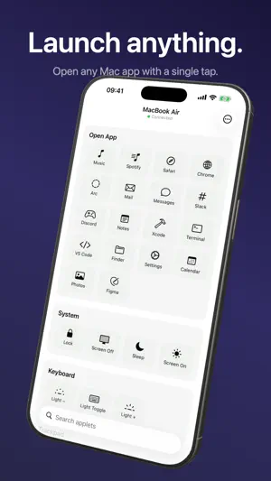 CommandDeck: Remote for Mac screenshot 2