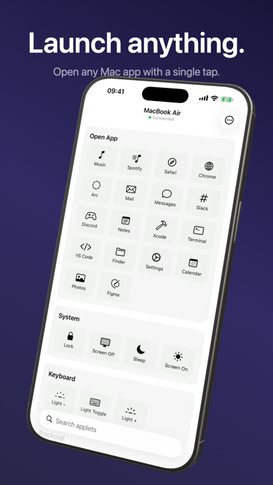 CommandDeck: Remote for Mac Screenshot 2 of 4