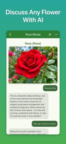 Flower Identifier: Flower Ace iPhone screenshot