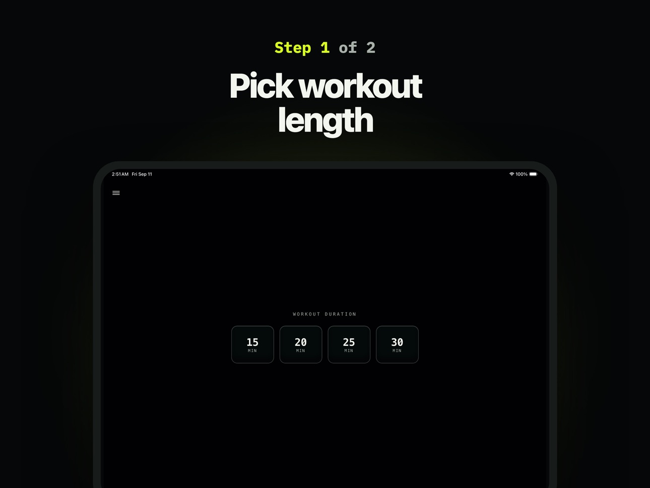 Screenshot 6 of HIITplay: Audio HIIT Workouts