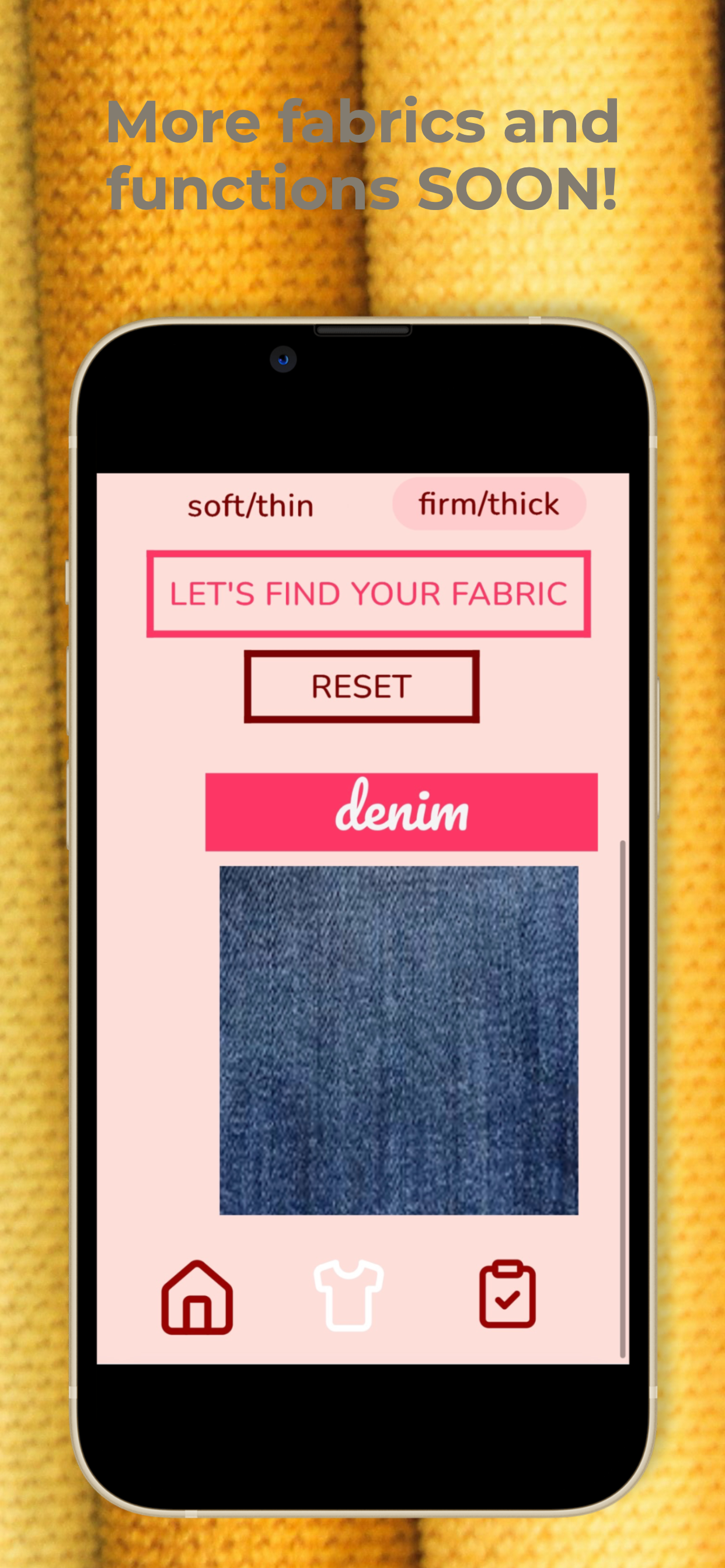 Swatch - Fabric Finder