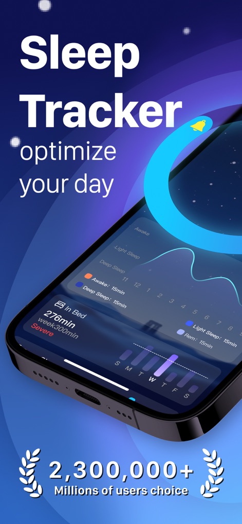 Sleep Tracker: Sleep Recorder - Health & Fitness App | MWM