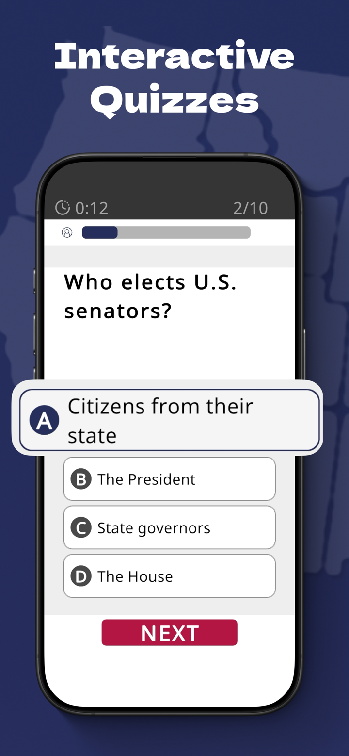 US Citizenship Civics Test screenshot 3