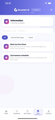 Guest It Concierge screenshot
