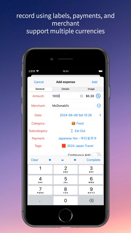 Handy Expense Tracker screenshot-3