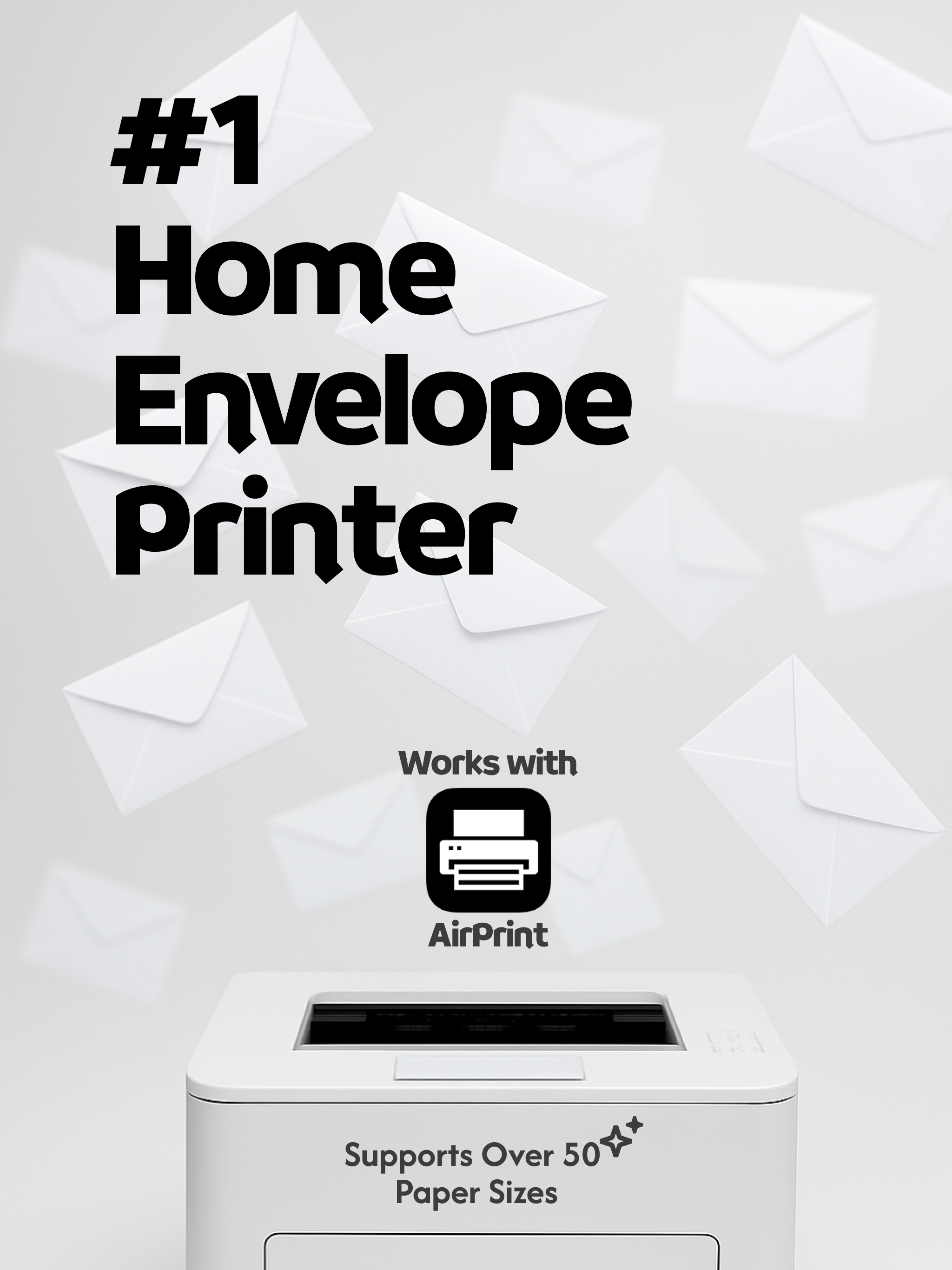 Envelope Printer Address Label
