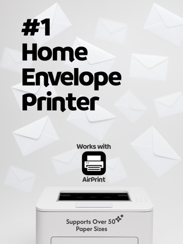 Envelope Printer Address Label iPad screenshot