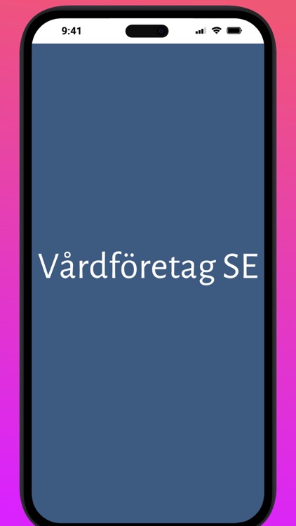 Vårdföretag SE