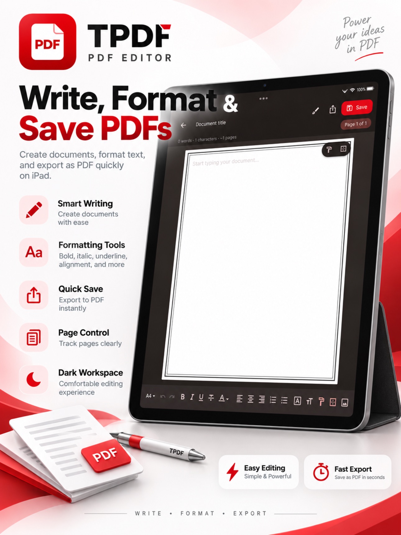 Screenshot 7 of TPDF - PDF Editor & Scanner