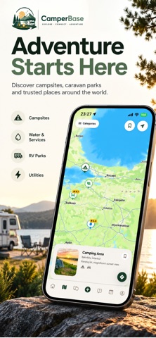 CamperBase 스크린샷 2
