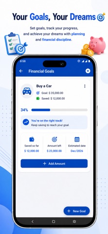 Controle Financeiro Facil Pro Screenshot 5 of 7