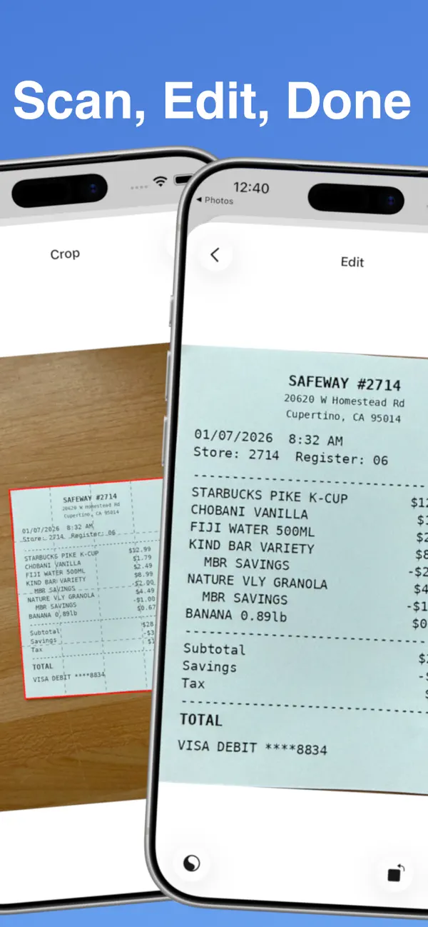 #2. Work Expense (iOS) di: michael dandy