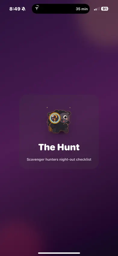 (The Hunt) Scavanger screenshot 1