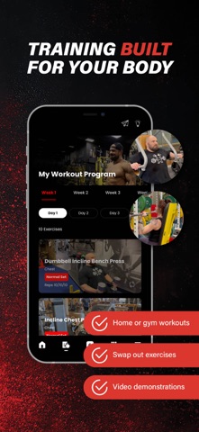 Better Bodies Coaching iPhone screenshot