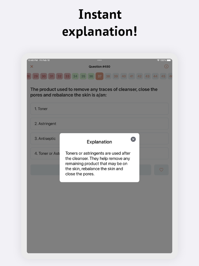 Esthetician Exam Center Prep