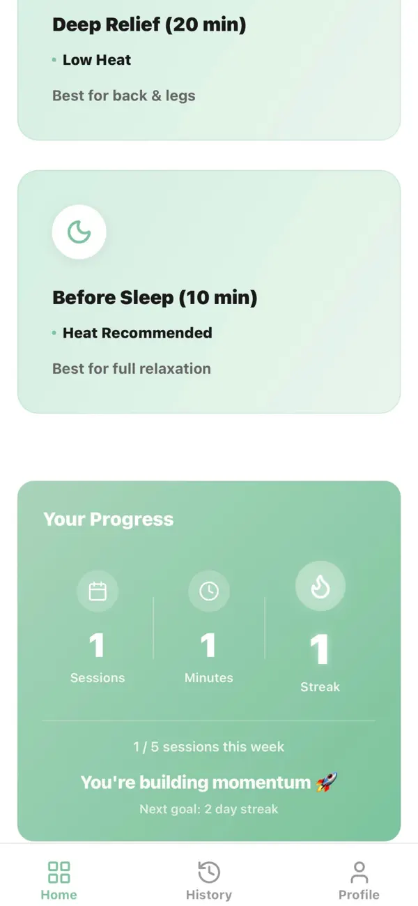 PAEQ wellness progress tracking