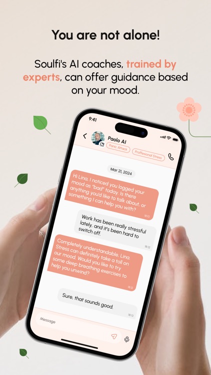 Soulfi:Mental Health Companion screenshot-3