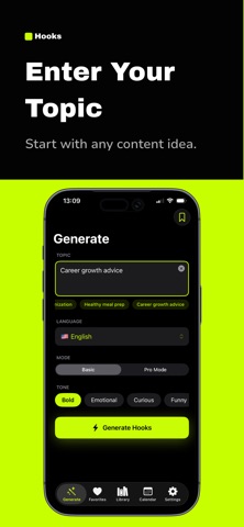 Hooks: Stop the Scroll Screenshot 2 of 6