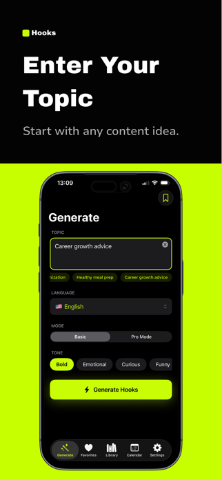Hooks: Stop the Scroll Screenshot 2 of 6