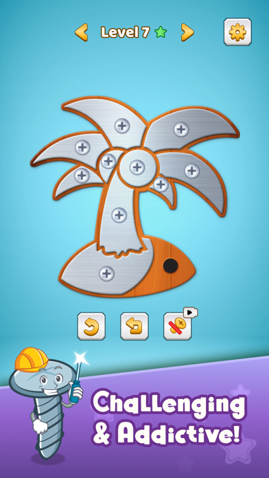 Nuts & Bolts - Screw Puzzle Screenshot