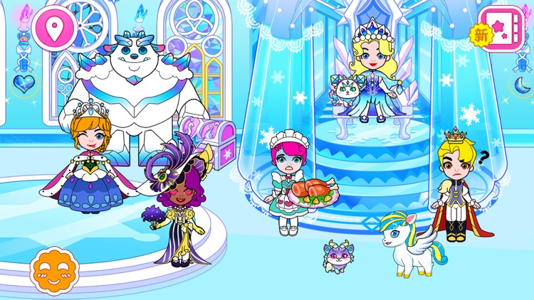 Ice Princess World Castle Life