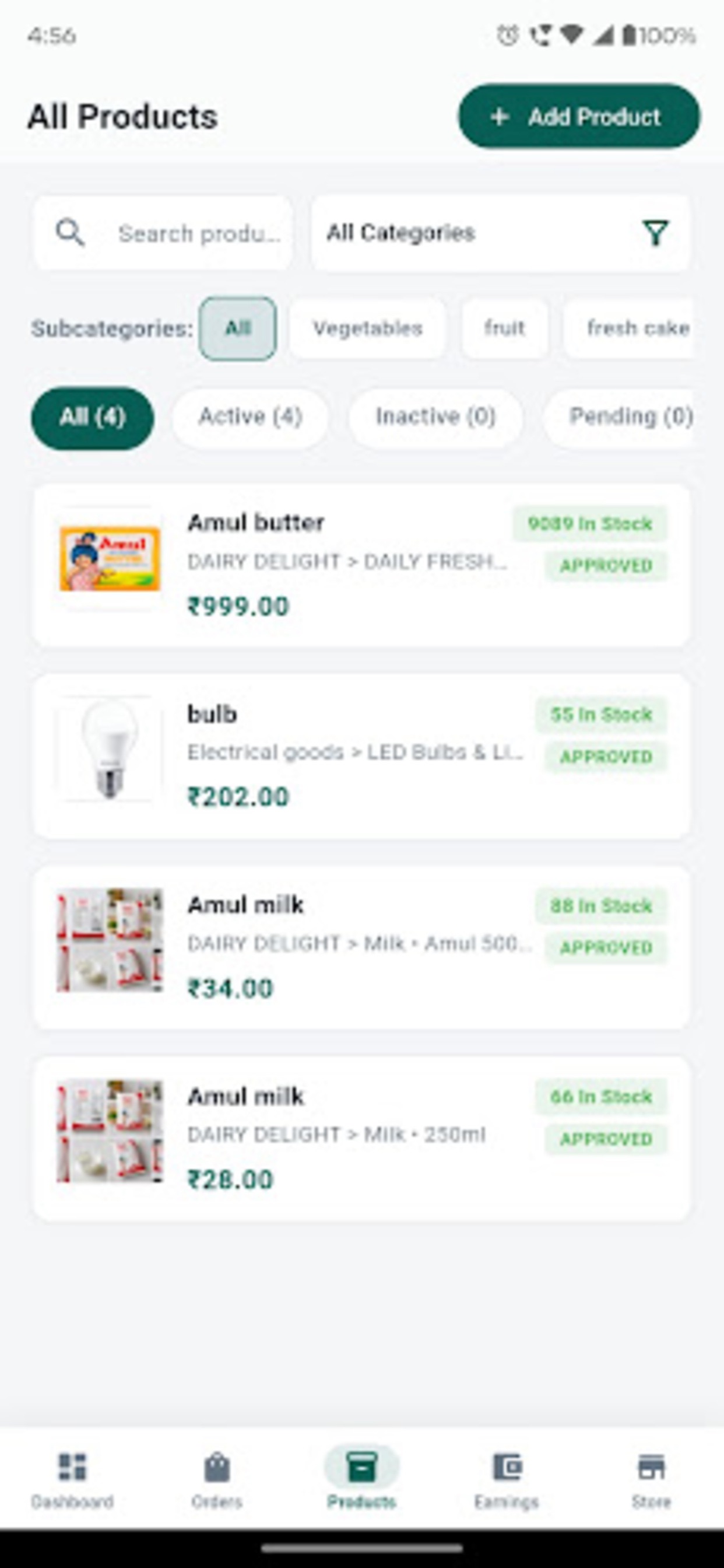 Screenshot 2 of Vendor Aapki Apni Dukaan