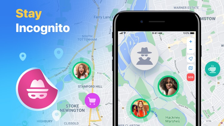 Findo: Find my Friends, Phone