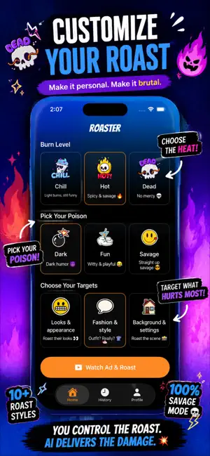 Roaster- Roast Bot & Comebacks screenshot 3