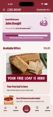 COBS Bread screenshot 1