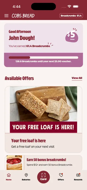 COBS Bread screenshot 1 of 6