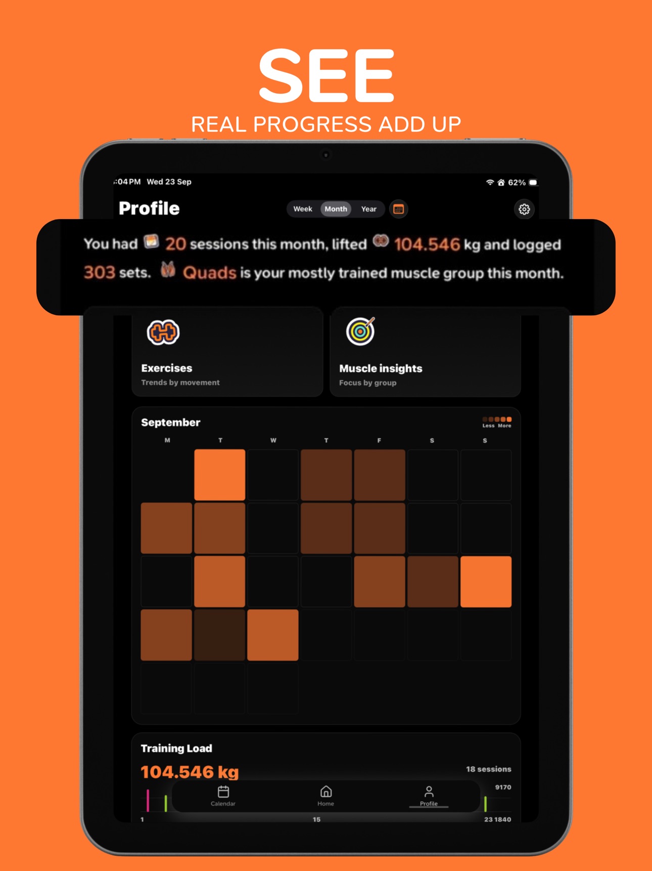 Screenshot 9 of Phee Notes : Workout Log