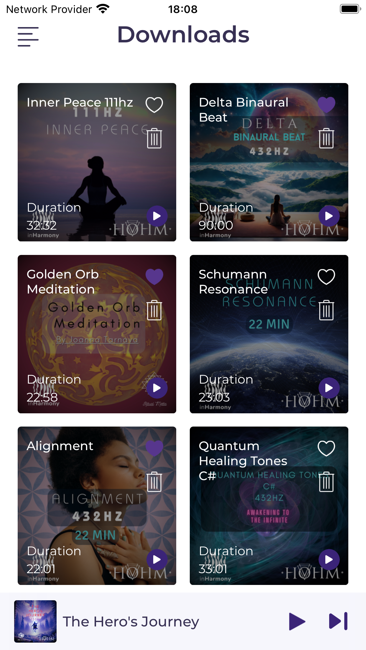 inHarmony: Music Meditations