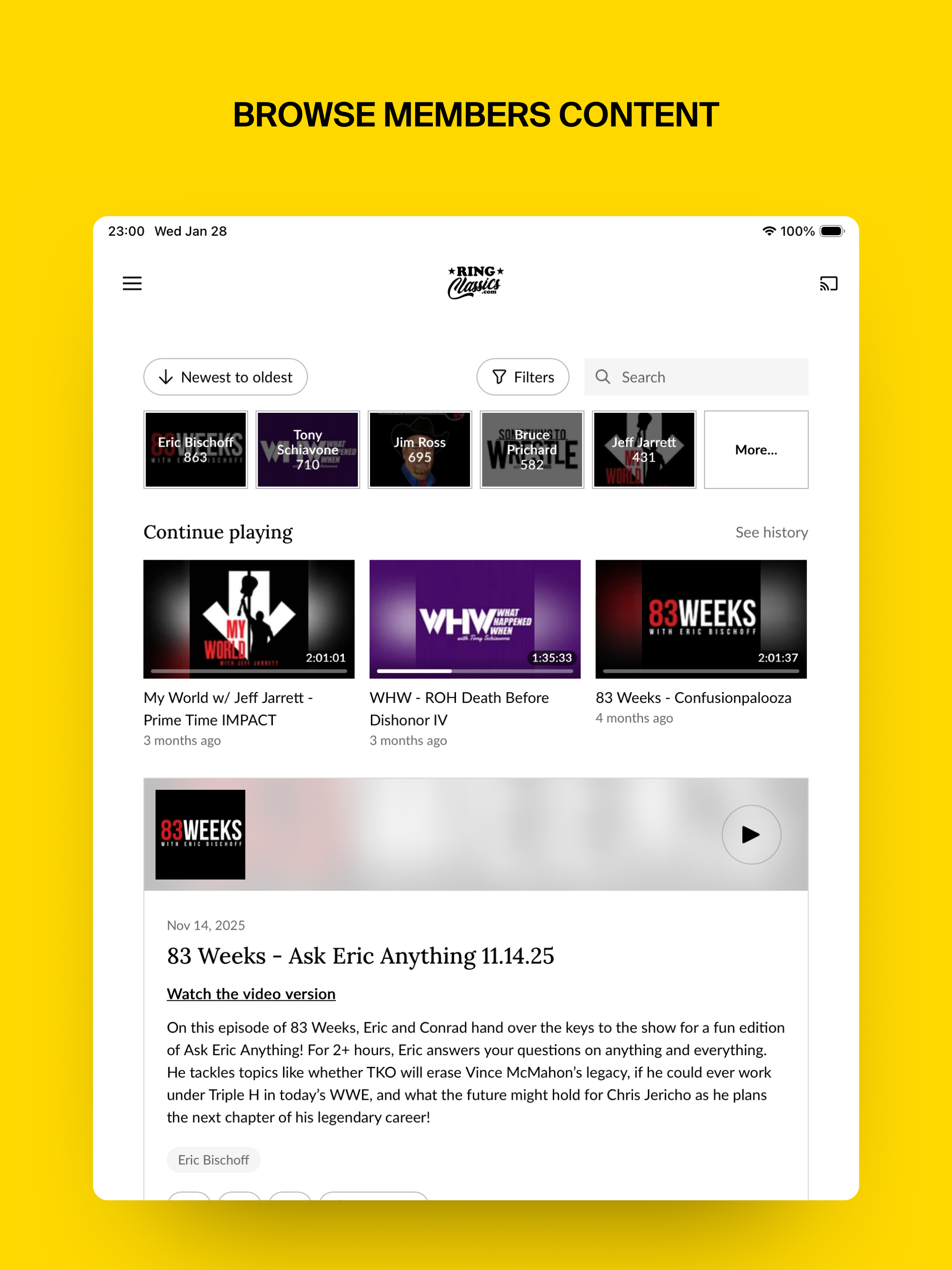 Ring Classics screenshot 3