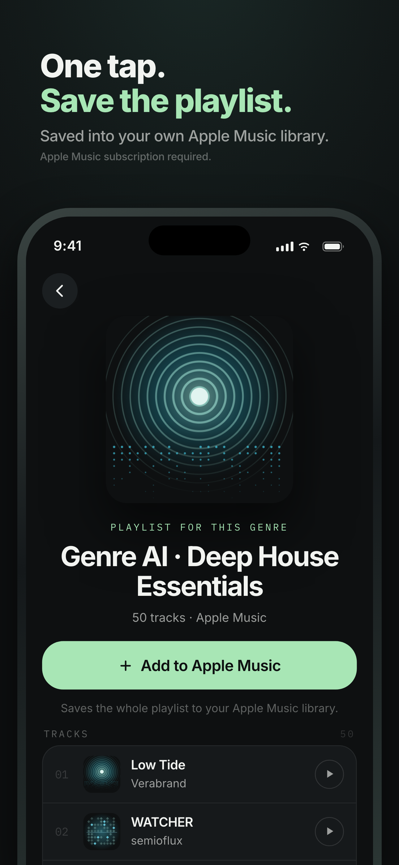 Genre AI: Music Detector ID screenshot 3