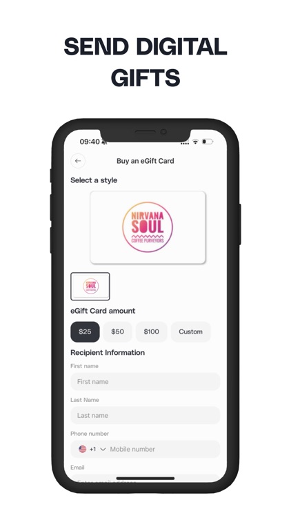 Nirvana Soul Coffee screenshot-5