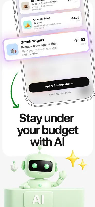 Cart AI: Track Grocery Budget screenshot 4 of 9