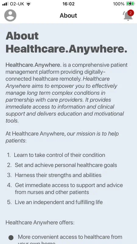 Healthcare.Anywhere. screenshot 4 of 4