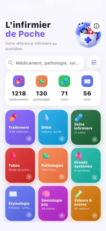 L'infirmier de Poche screenshot 1 of 9