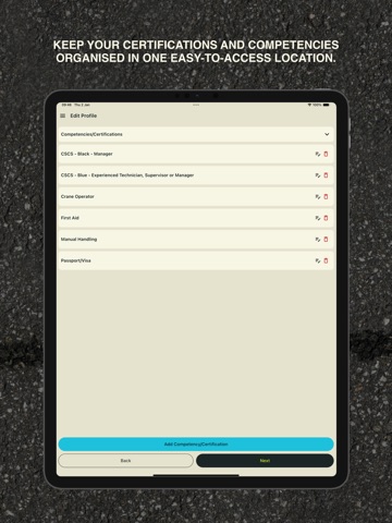 innDex iPad screenshot 5